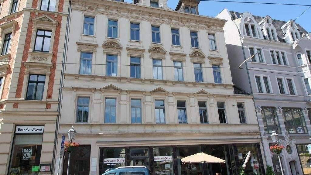Bürofläche zur Miete 595 € 2 Zimmer 60 m² Bürofläche Neundorfer Straße 4 Westend Plauen 08523