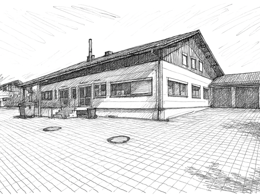 Produktionshalle zum Kauf 750.000 € 340 m² Lagerfläche Oberpframmern 85667