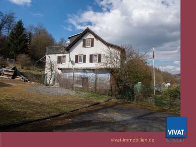 Einfamilienhaus zum Kauf provisionsfrei 120.000 € 6 Zimmer 138 m² 851 m² Grundstück Langhecke Villmar 65606