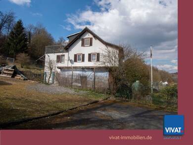 Einfamilienhaus zum Kauf provisionsfrei 120.000 € 6 Zimmer 138 m² 851 m² Grundstück Langhecke Villmar 65606