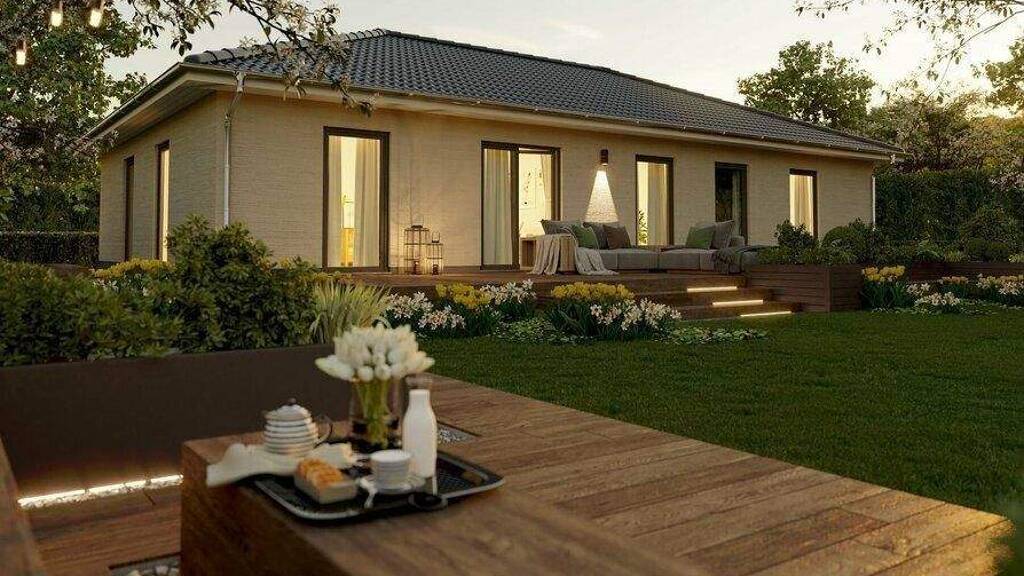 Bungalow zum Kauf - Erstbezug 1.279.000 € 5 Zimmer 150 m² 625 m² Grundstück Bretzenheim Mainz 55128