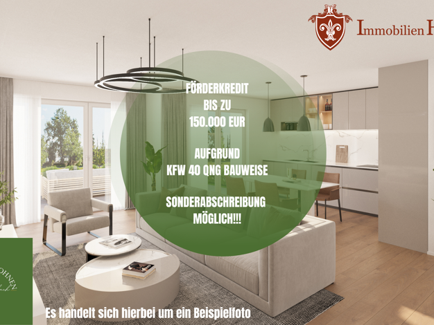 Wohnung zum Kauf - Erstbezug 444.675 € 4 Zimmer 102,2 m² EG Mammingerschwaigen Mamming 94437