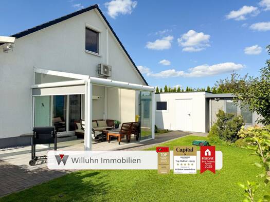 Einfamilienhaus zum Kauf 399.900 € 5 Zimmer 135,2 m² 404 m² Grundstück Hohenroda Schönwölkau 04509