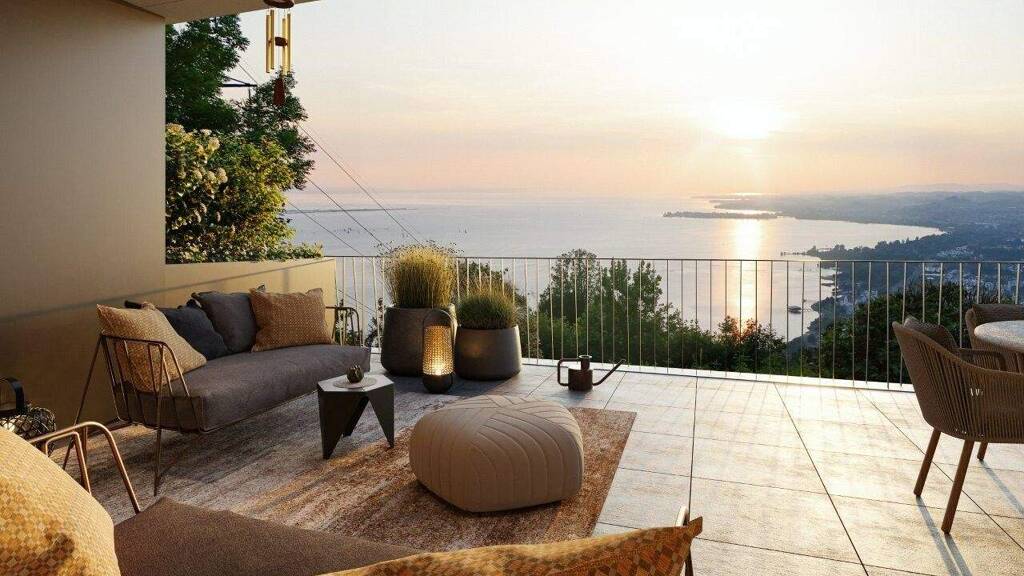 Terrassenwohnung zum Kauf - Erstbezug 3 Zimmer 90,2 m² Am Vögel 6 Lochau 6911