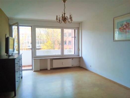 Wohnung zur Miete 600 € 1 Zimmer 38 m² 2. Geschoss frei ab 01.01.2027 Bleiweiß Nürnberg 90461