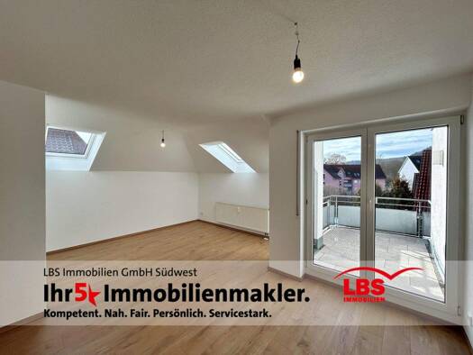 Wohnung zur Miete 620 € 2 Zimmer 55 m² frei ab sofort Sigmaringen 72488