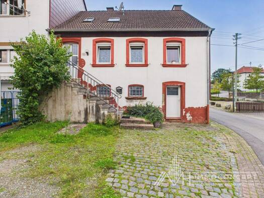Einfamilienhaus zum Kauf 85.000 € 7 Zimmer 120 m² 180 m² Grundstück Hüffler 66909