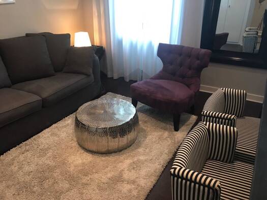 Wohnung zur Miete Wohnen auf Zeit 1.500 € 2 Zimmer 52 m² frei ab sofort Gallus Frankfurt am Main 60326