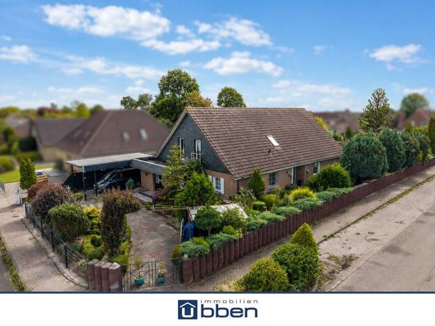Einfamilienhaus zum Kauf 299.000 € 5 Zimmer 248,4 m² 1.009 m² Grundstück Ostgroßefehn Großefehn 26629