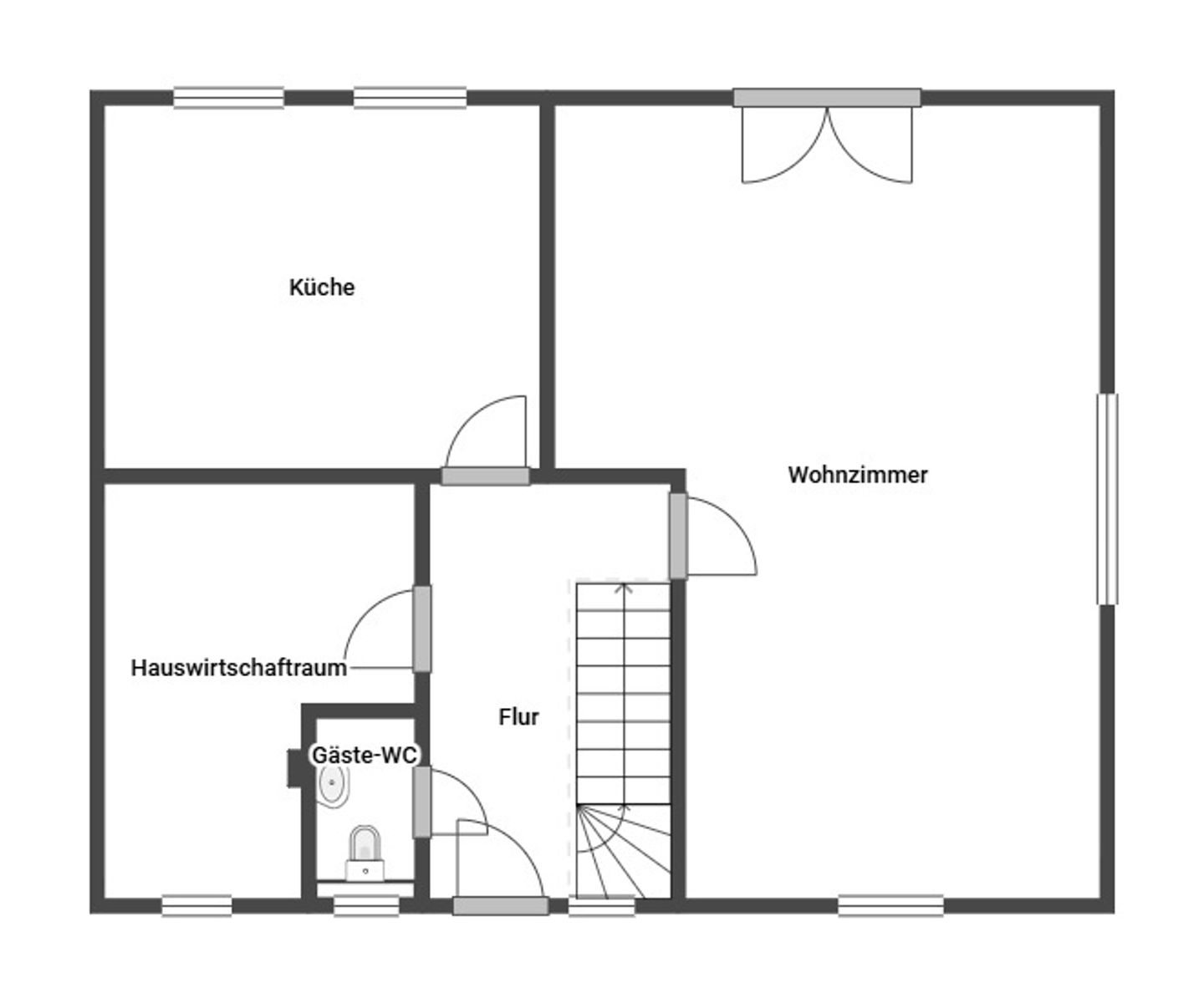 Einfamilienhaus zum Kauf 349.000 € 4 Zimmer 122 m²<br/>Wohnfläche 740 m²<br/>Grundstück Vollbüttel Ribbesbüttel 38551