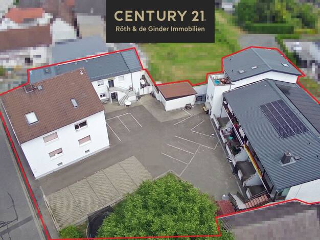Mehrfamilienhaus zum Kauf als Kapitalanlage geeignet 1.550.000 € 33 Zimmer 1.156 m² 1.510 m² Grundstück Mainzlar Staufenberg 35460