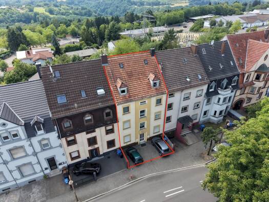 Mehrfamilienhaus zum Kauf 265.000 € 12 Zimmer 305 m² 200 m² Grundstück Innenstadt Pirmasens 66953