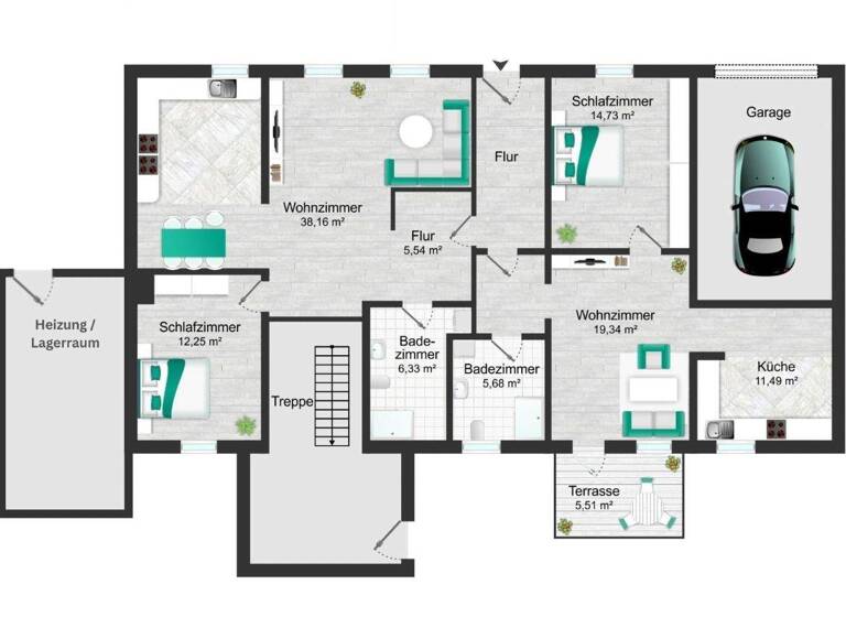 Mehrfamilienhaus zum Kauf 340.000 € 10 Zimmer 245 m² 621 m² Grundstück Damflos 54413