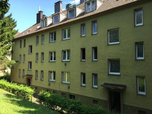 Wohnung zur Miete 589 € 3 Zimmer 61,9 m² EG Jesinghauser Straße 39 Langerfeld Wuppertal 42389