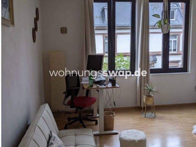 Studio zur Miete Tauschwohnung 600 € 1 Zimmer 32 m² 3. Geschoss Westend-Süd Frankfurt am Main 60323