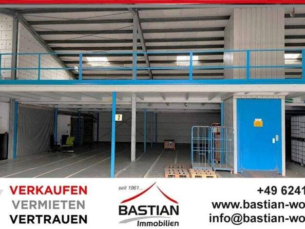 Lagerhalle zur Miete 7.073 € 983 m² Lagerfläche Weinsheim Worms 67547