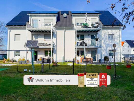 Maisonette zur Miete - Erstbezug 1.200 € 5 Zimmer 112 m² 3. Geschoss Naundorf Zschepplin 04838