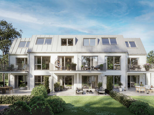Wohnung zum Kauf - Erstbezug 399.000 € 2 Zimmer 45,1 m² Dachgeschoss, EG Fliederstraße 37 Vaterstetten 85591