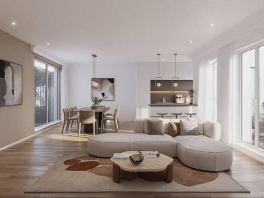 Wohnung zum Kauf - Erstbezug 1.599.000 € 5 Zimmer 151,8 m² EG Sechshauser Straße Rudolfsheim-Fünfhaus 1150
