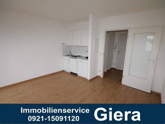 Studio zur Miete 340 € 1 Zimmer 21,8 m² 1. Geschoss frei ab 01.04.2026 Lise-Meitner-Platz 18 Oberkonnersreuth Bayreuth 95448