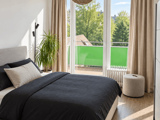 Wohnung zur Miete 1.425 € 2 Zimmer 55 m² 2. Geschoss frei ab 01.03.2027 Moosach München 80992