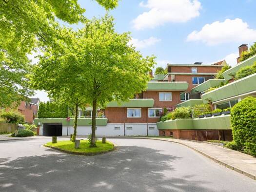 Wohnung zum Kauf 380.000 € 4,5 Zimmer 110 m² 2. Geschoss Eißendorf Harburg 21077