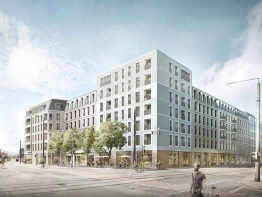 Wohnung zur Miete 1.255 € 3 Zimmer 88,5 m² 4. Geschoss frei ab 26.01.2026 Friedrichstraße 11 Wilsdruffer Vorstadt/Seevorstadt-West Dresden 01067