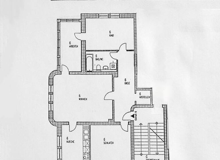 Wohnung zum Kauf 377.000 € 4 Zimmer 100,5 m² 1. Geschoss Bühlau/Weißer Hirsch Dresden 01324