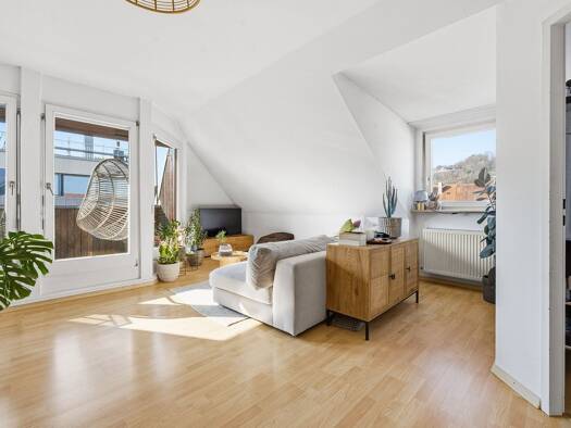 Wohnung zum Kauf 229.000 € 2 Zimmer 54 m² 5. Geschoss Sanderau Würzburg 97072