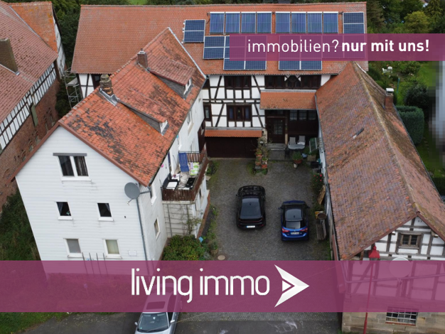 Mehrfamilienhaus zum Kauf 690.000 € 18 Zimmer 564 m² 1.200 m² Grundstück Bogenweg 8 Heskem Ebsdorfergrund 35085