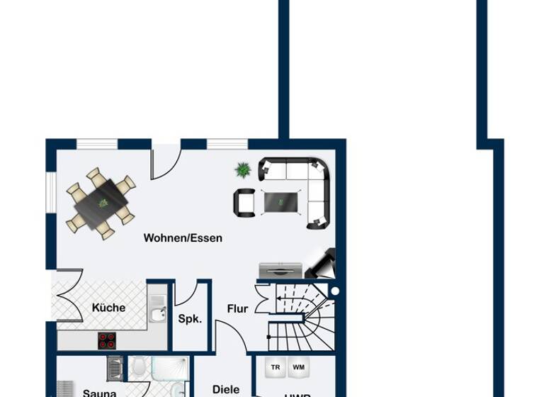 Doppelhaushälfte zum Kauf - Erstbezug 850.000 € 4 Zimmer 105 m² 943 m² Grundstück Oevenum 25938