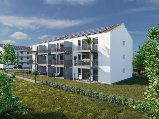 Wohnung zur Miete 900 € 3 Zimmer 69,9 m² 2. Geschoss Coburger Straße 8 Langenzenn 90579