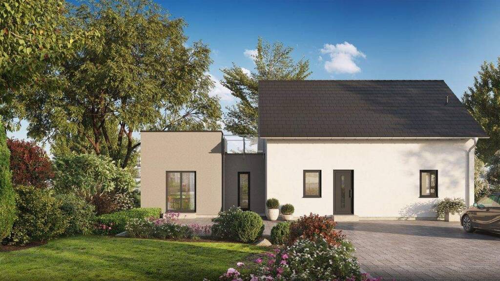 Einfamilienhaus zum Kauf - Erstbezug provisionsfrei 346.659 € 5 Zimmer 151,2 m² 818,7 m² Grundstück Langebrück 01465