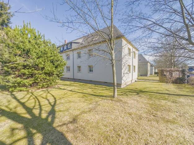 Wohnung zum Kauf provisionsfrei 45.000 € 2 Zimmer 44,3 m² 2. Geschoss Rilkestraße 74 Borna-Heinersdorf Borna - Heinersdorf 09114