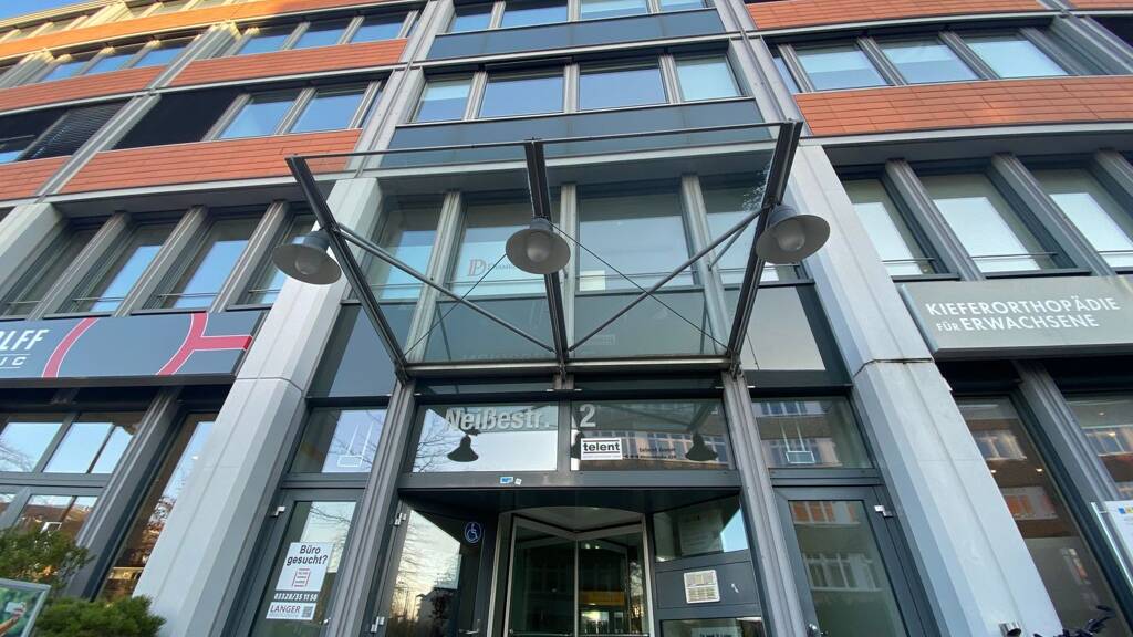 Büro zur Miete provisionsfrei 8 Zimmer 376 m² Bürofläche teilbar ab 376 m² Neißestraße 2 Teltow 14513