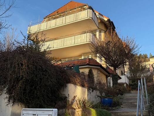 Terrassenwohnung zur Miete 1.681 € 4 Zimmer 115,9 m² 1. Geschoss Gillestraße 5 West Jena 07743