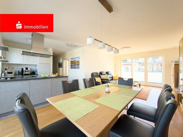 Wohnung zum Kauf 399.000 € 3 Zimmer 94,5 m² 1. Geschoss Hainstadt Hainburg 63512