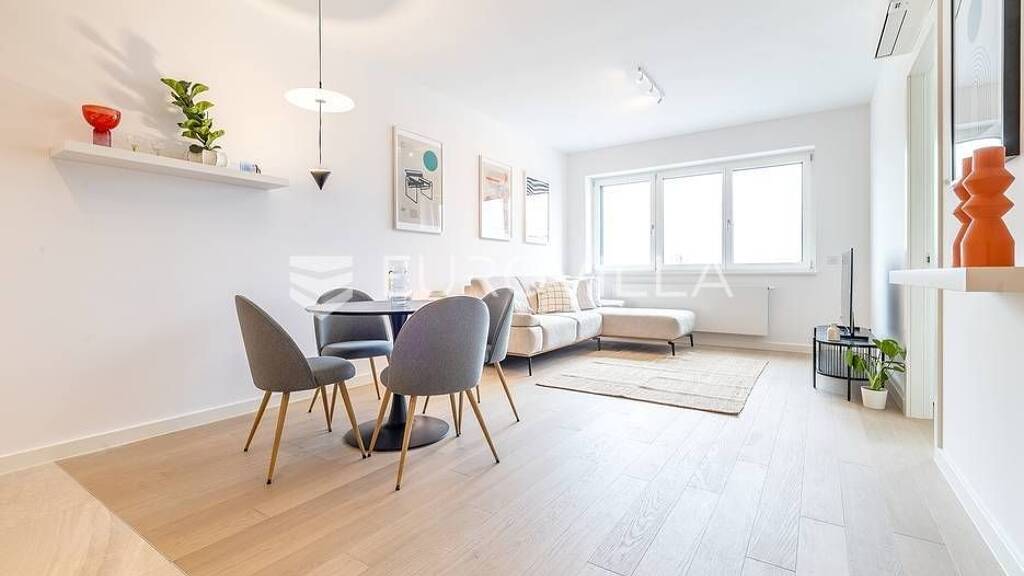 Studio zur Miete 1.100 € 1 Zimmer 62 m² 4. Geschoss Pescenica Vukomerec-Borongaj