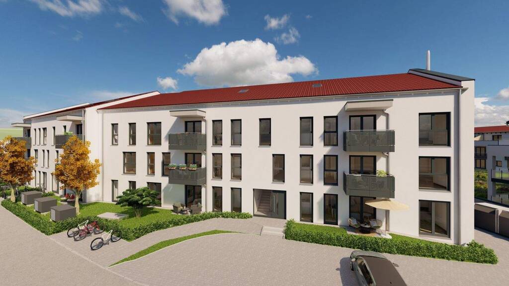 Wohnung zur Miete - Erstbezug 900 € 2 Zimmer 50 m² EG Rosenberger Straße 4 Sulzbach-Rosenberg Haag in Oberbayern 83527