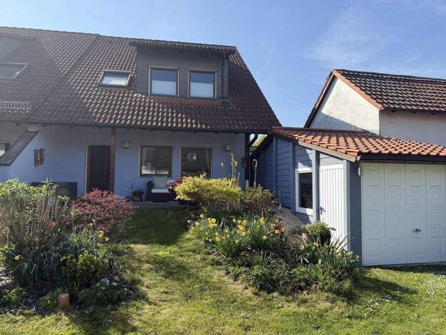 Doppelhaushälfte zum Kauf 430.000 € 5 Zimmer 116,1 m² 371 m² Grundstück Rußheim Dettenheim 76706