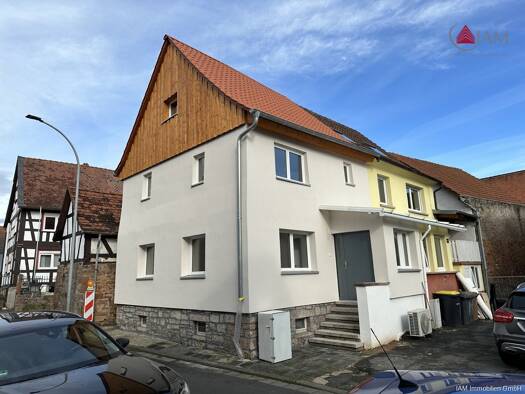 Einfamilienhaus zur Miete 1.100 € 5 Zimmer 100 m² 65 m² Grundstück Obergasse 41 Niedergründau Gründau / Niedergründau 63584