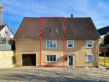 Maisonette zum Kauf 129.500 € 4 Zimmer 60,5 m² frei ab sofort Biberach Biberach 88400