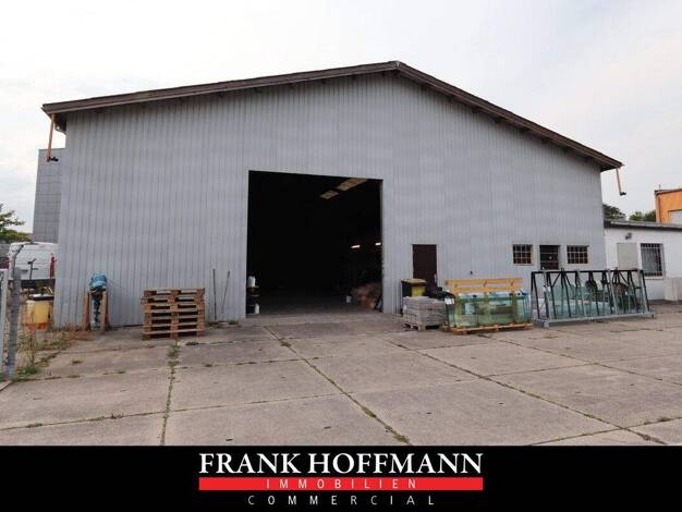 Lagerhalle zur Miete 2,41 € 338 m² Lagerfläche Harksheide Norderstedt 22844