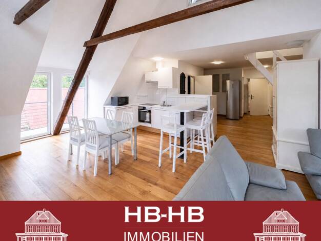 Wohnung zur Miete 2.300 € 7 Zimmer 160 m² frei ab sofort Altstadt Mitte 28357