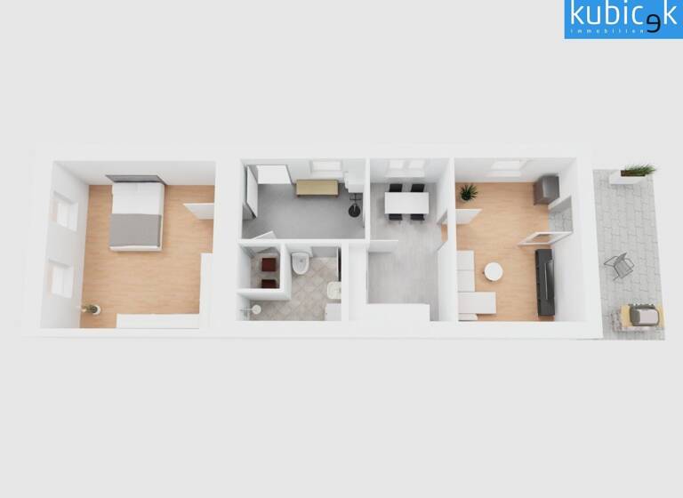 Reihenmittelhaus zum Kauf 165.000 € 2 Zimmer 61,2 m² 185 m² Grundstück Untersiebenbrunn 2284