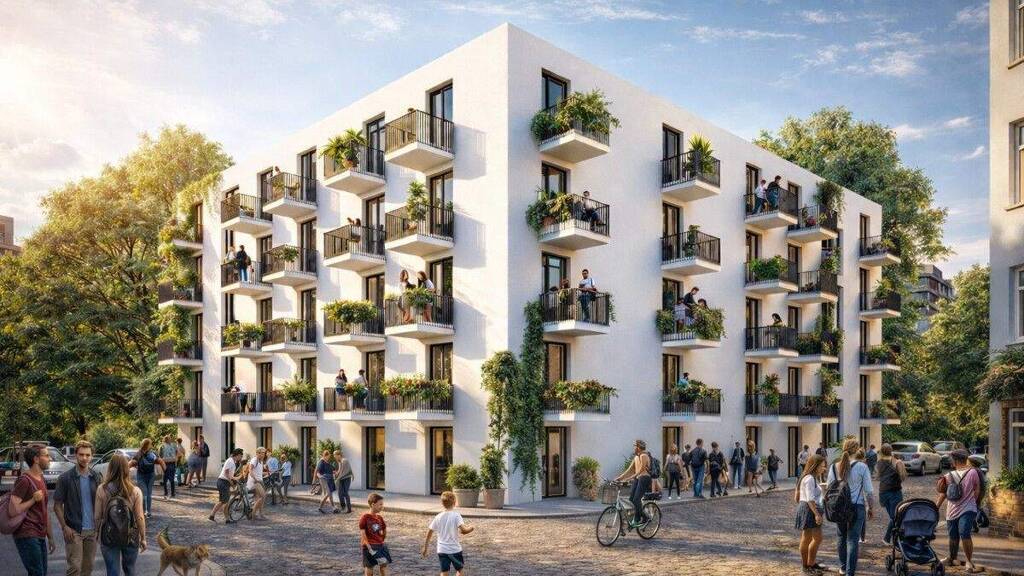 Mehrfamilienhaus zum Kauf - Erstbezug 10.300.000 € 78 Zimmer 1.821 m² 750 m² Grundstück Buch Berlin 13125