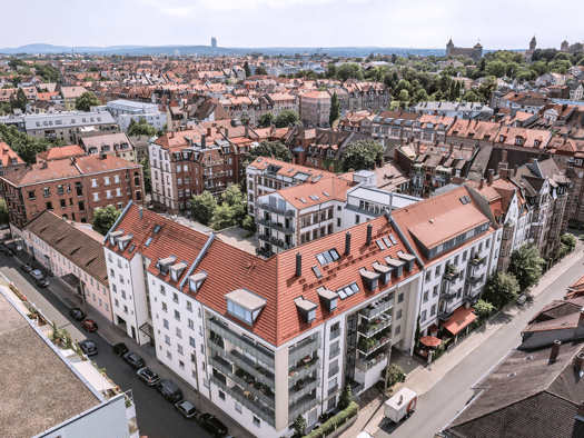 Lagerhalle zur Miete provisionsfrei 10,50 € 345 m² Lagerfläche Blücherstraße St Johannis Nürnberg 90419