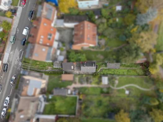 Einfamilienhaus zum Kauf 298.000 € 3 Zimmer 70 m² 490 m² Grundstück Hagsfeld Karlsruhe / Hagsfeld 76139