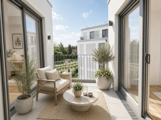 Wohnung zum Kauf - Erstbezug provisionsfrei 899.439 € 4 Zimmer 109 m² 2. Geschoss Leinweberweg 32 Aubing-Lochhausen-Langwied München 81249