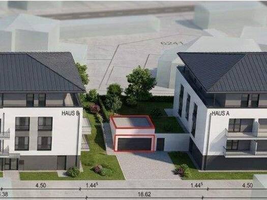 Wohnung zum Kauf provisionsfrei 396.000 € 2 Zimmer 63,9 m² 1. Geschoss Münchener Straße 43 Neuburg Neuburg an der Donau 86633